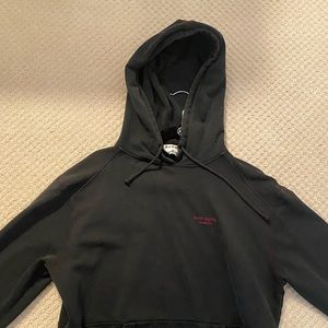 ACNE STUDIOS BLACK HOODIE